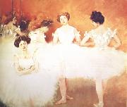 Ramon Casas Ballet Corps (nn02) oil painting